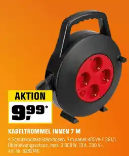 OBI Kabeltrommel innen 7 m Angebot
