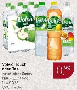 Dornseifer Volvic Touch oder Tee Angebot