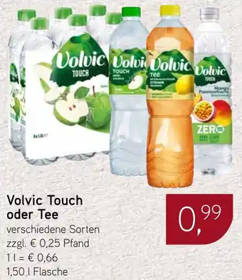 Dornseifer Volvic Touch oder Tee Angebot