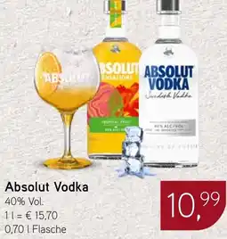 Dornseifer Absolut Vodka Angebot