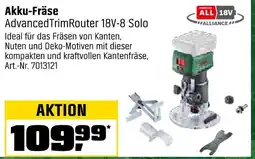 OBI Akku-fräse Angebot