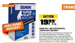 OBI Semin füll- und glättspachtel „super glatt berliner“ Angebot
