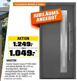 OBI Ecostar haustür isopro ip 780s Angebot