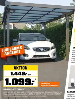 OBI Metall-einzelcarport Angebot
