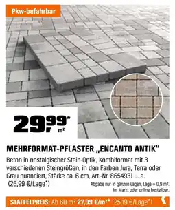 OBI Mehrformat-pflaster encanto antik Angebot