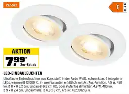OBI Led-einbauleuchten Angebot
