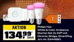 OBI Philips hue white & color ambiance starter-set Angebot