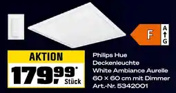 OBI Philips hue deckenleuchte white ambiance aurelle Angebot
