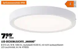 OBI Led-deckenleuchte varano Angebot