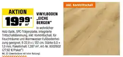OBI Vinylboden „eiche bergen“ Angebot