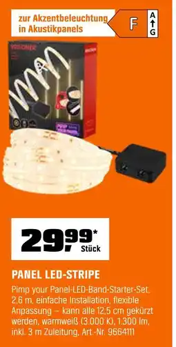 OBI Panel led-stripe Angebot