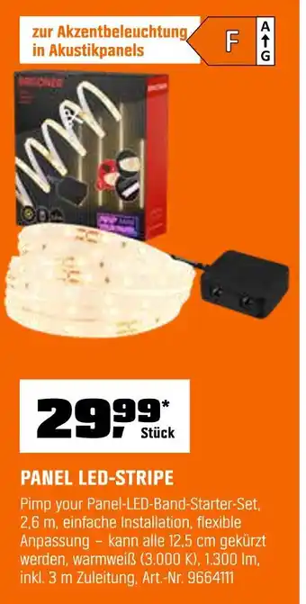 OBI Panel led-stripe Angebot