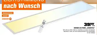 OBI Osram led-panel 'essential' Angebot