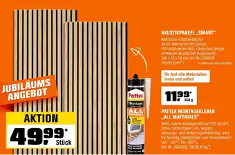 OBI Pattex akustikpaneel 'smart' Angebot