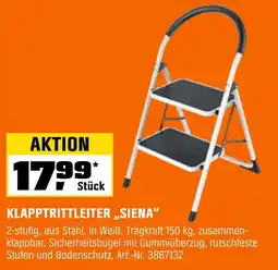 OBI Klapptrittleiter siena Angebot