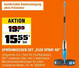 OBI Sprühwischer-set „flex spray 40“ Angebot