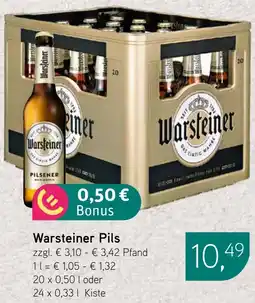 Dornseifer Warsteiner Pils Angebot