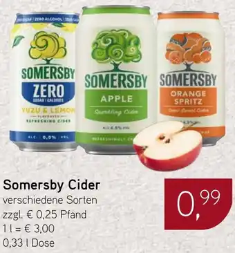 Dornseifer Somersby Cider Angebot