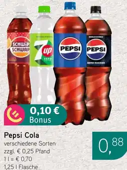 Dornseifer Pepsi Cola Angebot