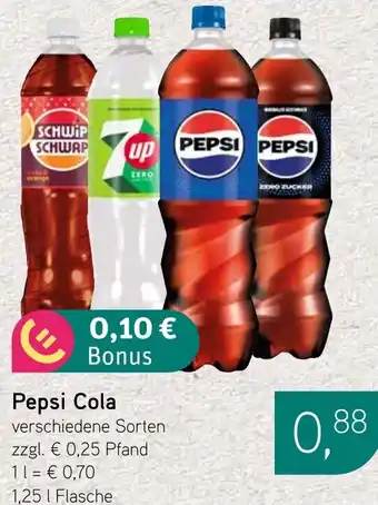 Dornseifer Pepsi Cola Angebot