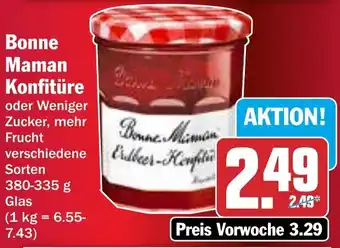 HIT Bonne Maman Konfitüre Angebot