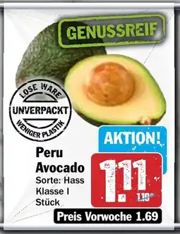 HIT Peru Avocado Angebot