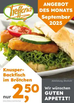 Globus Baumarkt Knusper- Backfisch im Brötchen Angebot