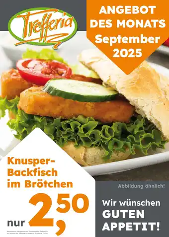 Globus Baumarkt Knusper- Backfisch im Brötchen Angebot