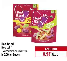 METRO Red Band Beutel Angebot