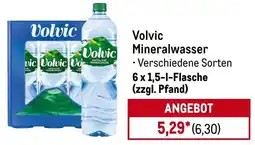 METRO Volvic Mineralwasser Angebot