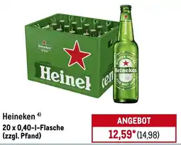 METRO Heineken Angebot