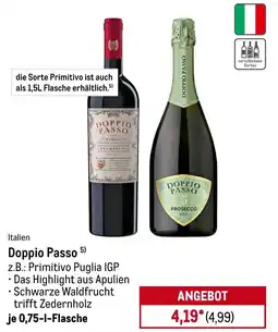 METRO Doppio Passo Angebot