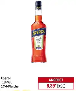 METRO Aperol APERITIVO Angebot