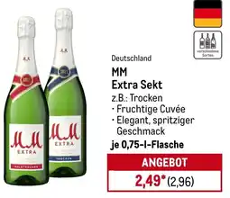 METRO Extra Sekt z.B.: Trocken Angebot