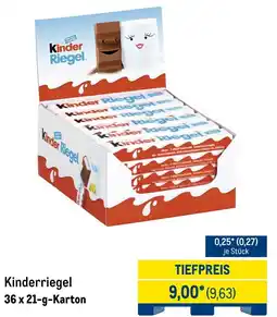 METRO Kinder Riegel Angebot