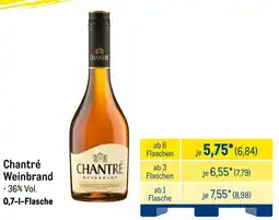 METRO Chantré Weinbrand Angebot