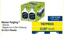 METRO Kleiner Feigling Angebot