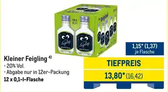 METRO Kleiner Feigling Angebot