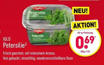 Aldi Nord Iglo Petersilie 40g Angebot