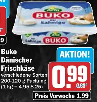 HIT Arla Buko Dänischer Frischkäse Angebot