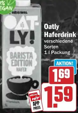 HIT Oatly Haferdrink Angebot
