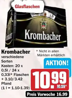 HIT Krombacher Angebot