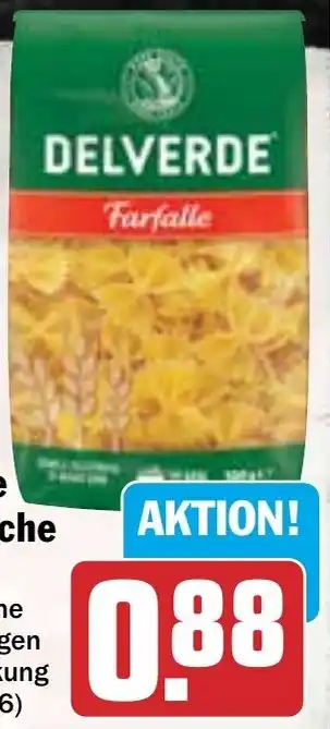 HIT Delverde Italienische Pasta Angebot