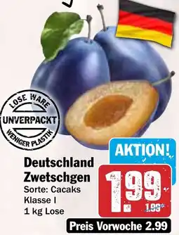 HIT Deutschland Zwetschgen Angebot