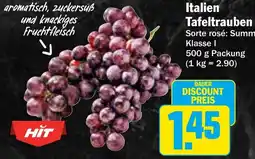 HIT Italien Tafeltrauben kernlos rosé Angebot