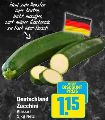 HIT Deutschland Zucchini Angebot