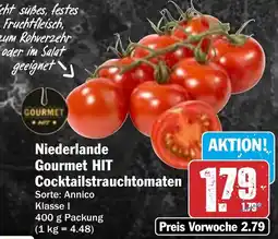 HIT Niederlande Gourmet HIT Cocktailstrauchtomaten Angebot