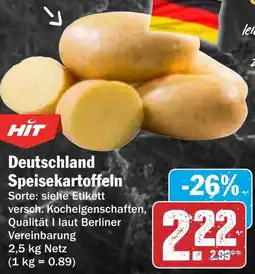 HIT Deutschland Speisekartoffeln Angebot