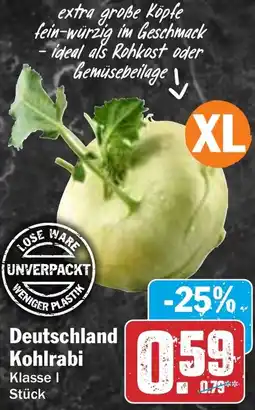 HIT Deutschland Kohlrabi Angebot