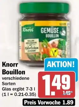 HIT Knorr Bouillon Angebot